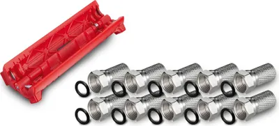 Produktbild von ARLI Abisoliermesser + 10 F - Stecker breiter Mutter + Dichtring Abisolierwerkzeug