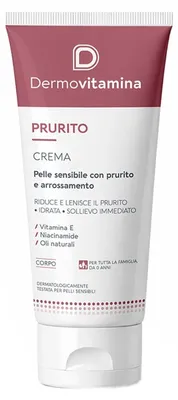 Obrázok produktu pre DERMOVITAMINA PRURITO KRÉM 200 ml