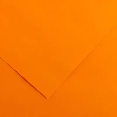 Produktbild von Canson Vivaldi A3 Clementine 8 185 g Farbiges Papier
