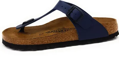 Produktbild von Birkenstock Gizeh Damenschuhe Hausschuhe Pantolette Blau Freizeit, Schuhgröße:36 EU