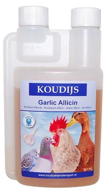 Productafbeelding van Koudijs Garlic Allicin 250 ML