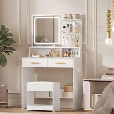 Image de Lampe LED pour chambre à coucher, vestiaire et armoire - Blanc