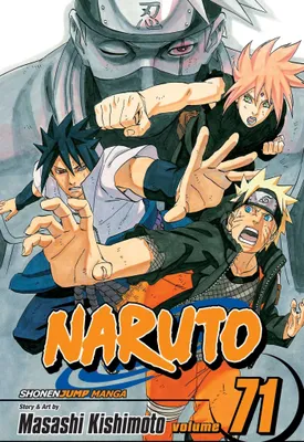 Produktbild von Naruto, Vol. 71