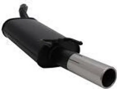 Produktbild von Novus Sportendschalldämpfer für Opel Tigra (A/S93) 1 x 76mm