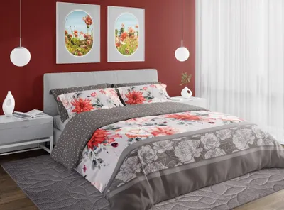 Zdjęcie produktu dla Bawełniana pościel satyna Pure Sateen Klania 160 x 200 [cm]