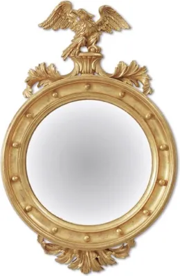 Produktbild von Casa Padrino Luxus Barock Spiegel mit dekorativer Adler Figur Gold - Prunkvoller italienischer Barockstil Wandspiegel - Luxus Möbel im Barockstil - Barock Möbel - Luxus Qualität -  Italy