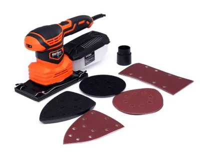 Produktbild von Kraft&Dele KD3063 3in1 1200W Schwingschleifer