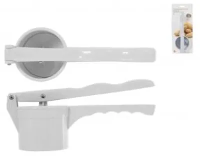Immagine prodotto di Schiacciapatate in Plastica 2Disch Bianco
