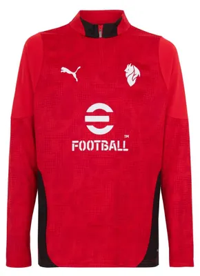 Productafbeelding van Puma ACM Trainingsshirt met rits, kleur: rood, maat: L