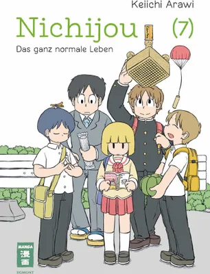 Produktbild von Nichijou 07