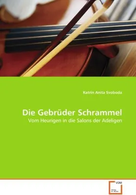 Produktbild von Svoboda, K: Gebrüder Schrammel