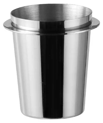 Kaffeedosierbecher 58 mm, Edelstahl, 7,2 x 4,4 cm, silber