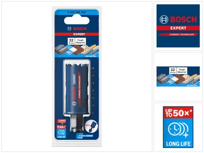Obrázok produktu pre Píla na diery Bosch EXPERT Tough Material 32 x 60 mm karbid ( 2608900422 ) Univerzálna - nástupca 2608594166