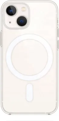 Produktbild von MagSafe Hülle für Apple iPhone 14 Transparent Magnetisch kompatibel mit MagSafe Charger