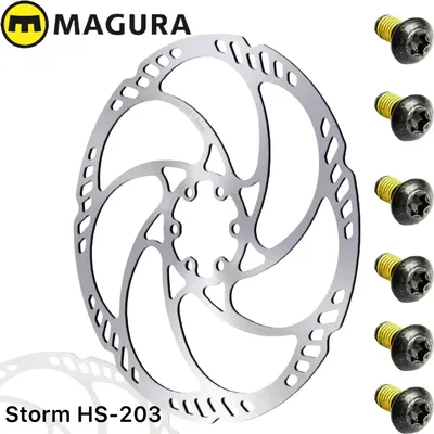 Produktbild von Magura Bremsscheibe Storm HC 6-Loch 203mm