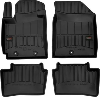 Produktbild von FROGUM ProLine 3D TPE Fußmatten für HYUNDAI i10 (IA) Vorne+Hinten