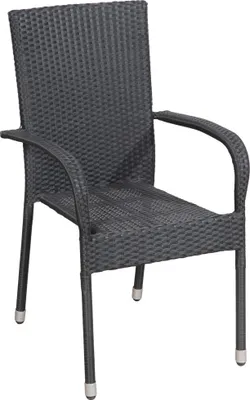 Produktbild von TrendLine Stuhl Malta Kunststoffrattan