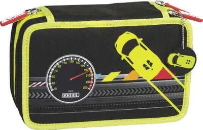Immagine prodotto di 3XBRUNNEN 104912104 Schüler-Etui 3 Reißv