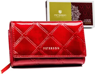 Obrázek produktu pro PeněženkaPeterson kůže červená DHPTN55030PLT66610