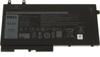 Produktbild von DELL 27W58, Akku, DELL, Latitude 5400 Latitude 5400 Chromebook Latitude 5410 Latitude 5500 Latitude 5510 Precision 3540...