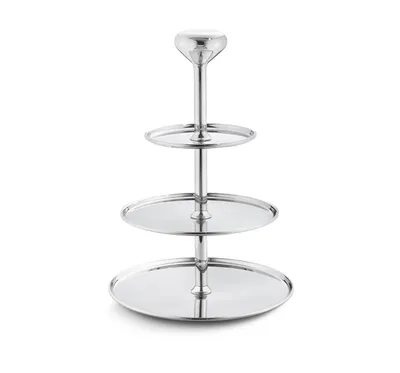 Produktbild von Georg Jensen ALFREDO ETAGERE STAINLESS STEEL MIRROR 3586197