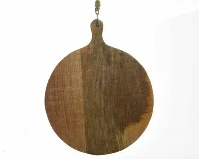 Produktbild von Schneidebrett Mangoholz 72,5x59cm natural