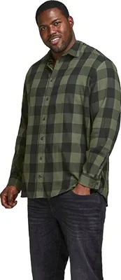 Produktbild von Jack & Jones Plus Size  Freizeithemd Grün