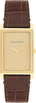 Image de Zegarek męski CALVIN KLEIN 25200530 brązowy klasyczny