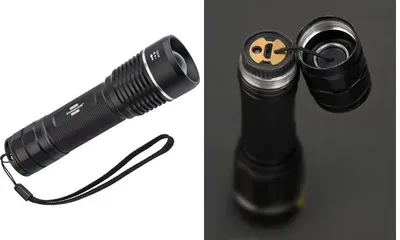 Produktbild von brennenstuhl LED-Taschenlampe LuxPremium Akku Fokus TL1200AF