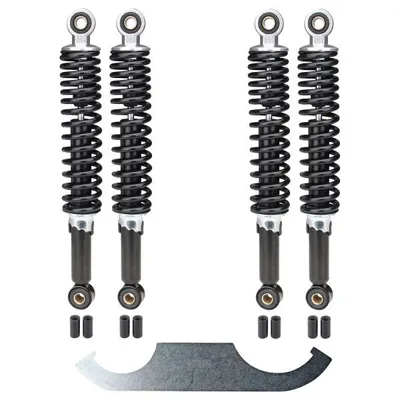 Zdjęcie produktu dla Zestaw amortyzatorów 310mm 4 sztuki z kluczem regulacyjnym do Simson Duo Schwalbe Star