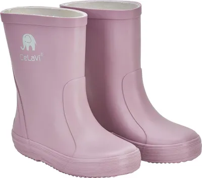 Produktbild von Celavi Basic Wellies Solid Stiefel Rosa EU 35 Jungen,Mädchen Rosa EU 35