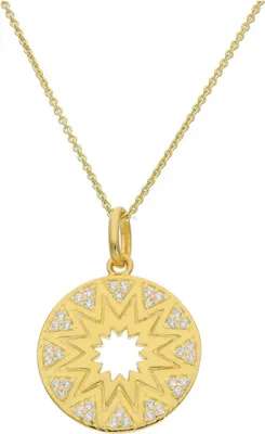 Produktbild von Kettenanhänger Silber 925 Gold plattiert JL52-02-0065 JuwelmaLux