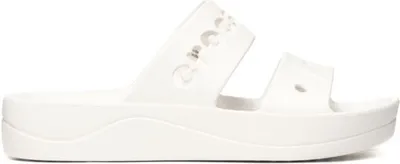 Produktbild von Crocs Damen Baya Sommer Flipflops aus Kunststoff in Weiß, Modell 208188100