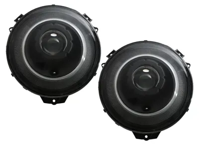 Produktbild von Scheinwerfer Bi-Xenon OEM Look für Mercedes G-Klasse W463 2005-2017 Schwarz.