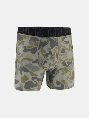 Produktbild von Under Armour UA Performance Tech Boxershorts für Herren – Print 6 Zoll – 1 Stück LG