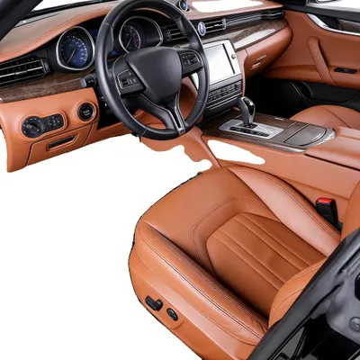 Imagen del producto de Alfombrillas para el suelo del coche, diseñadas a medida para el Alfa Romeo Stelvio Quadrifoglio, fáciles de limpiar, juego de 3 alfombrillas