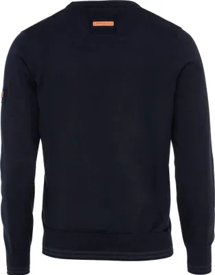Produktbild von 25832 Camel Active, ,  Herren Crew Neck Rundhals Pullover Pulli, Feinstrick, marineblau, L
