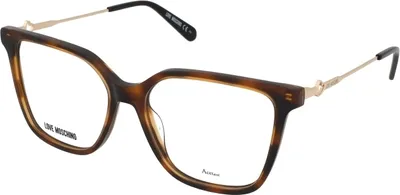 Produktbild von Love Moschino MOL612 HAVANA 52/15/140 Damenbrillen Brillen
