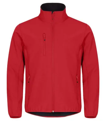 Produktbild von Clique Classic Softshell Jacket