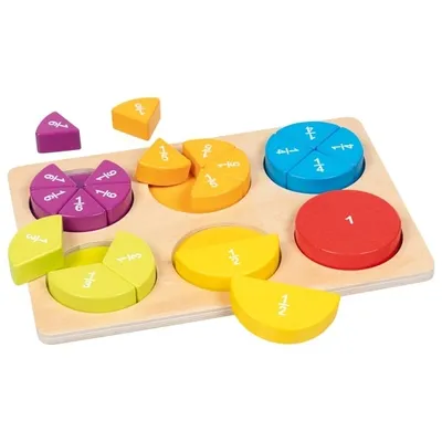 Immagine prodotto di Gioco di apprendimento delle frazioni