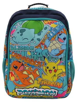 Produktbild von Pokemon Urban Colors adaptable Rucksack 43cm