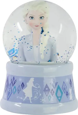 Produktbild von Disney Die Eiskönigin Elsa mini Glaskugel Schneekugel 9 x 7 cm