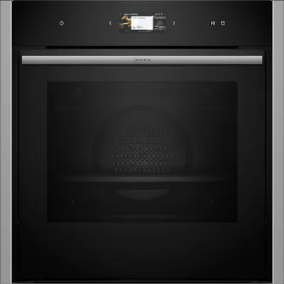 Produktbild von Neff N 90, Einbau-Backofen mit Dampfunterstützung, 60 x 60 cm, Edelstahl, B64VS31N0