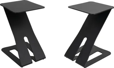 Produktbild von Showgear Table Monitor Z-Stand Zwei Tischständer für Studiomonitore - schwarz