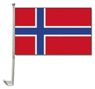 Produktbild von Auto-Fahne: Norwegen