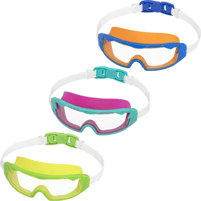 Image de Bestway® Lunettes de natation Tidal Surge™ 7 ans et plus, assorties