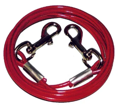 Produktbild von Leine TATRAPET BENNY, für Hunde, Anbindeleine, Nylon, 2,5mm, 4,5m