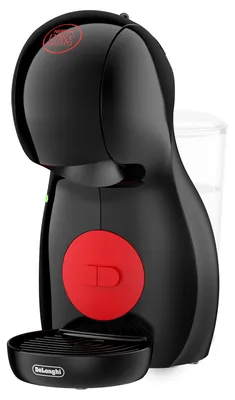 Produktbild von Delonghi Piccolo Xs Edg210 Kapselkaffeemaschine Schwarz One Size / EU Plug 220V Schwarz One Size