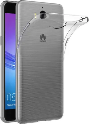 Image de Housse pour HUAWEI Y6 2017 - Housse de téléphone portable transparente Anti-rayures Ultra fine Phonillico®