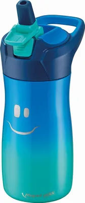 Image de Maped® picnik M871203 Gourde Kids CONCEPT acier inoxydable 430 ml bleu(P)